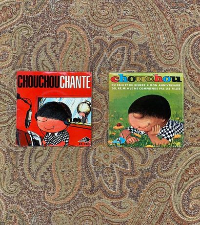 FRANCAIS 2 disques Ep - Chouchou chante

VG+, VG+