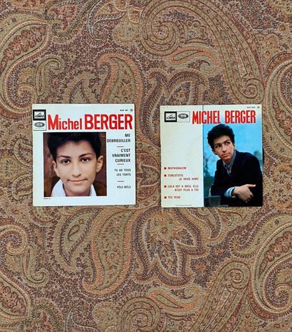 FRANCAIS 2 disques Ep - Michel Berger

VG+ à EX; VG+ à EX