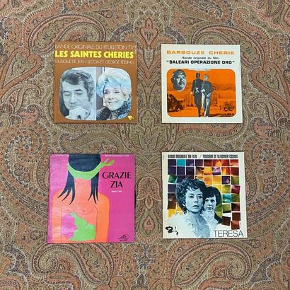 BOF 4 disques Ep/45 T - Bandes originales de films 

VG+ à EX; VG+ à EX

Jazz/Funk/Bossa...