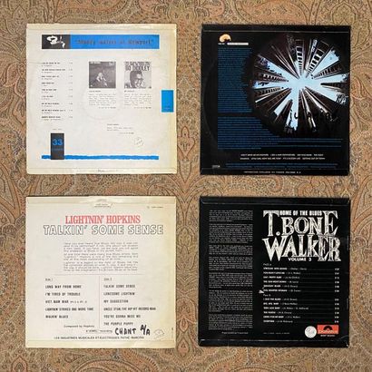 BLUES 7 disques 33 T - Blues

Pressages originaux français

VG à EX (déchirure),...