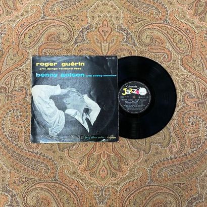 JAZZ 1 disque 25 cm - Roger Guerin/Benny Golson

VG (scotch au bas de la pochette);...