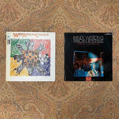 JAZZ 2 x Lps - Jazz/Afro-fusion

VG+ to EX; VG+ to EX