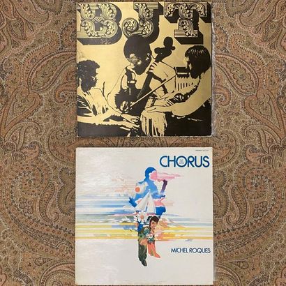 JAZZ 2 x Lps - Jazz-fusion

VG to VG+ (writings on the back); VG to VG+ (hazy marks,...