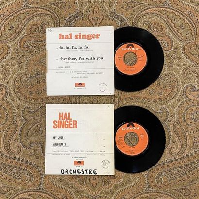 JAZZ 2 disques 45 T - Hal Singer

VG à EX (écritures au dos); EX

Jazz/Mod/Soul