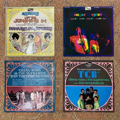 Soul 4 disques 33 T - Soul/Rythmes & Blues, série Talma Motown

Pressages originaux...