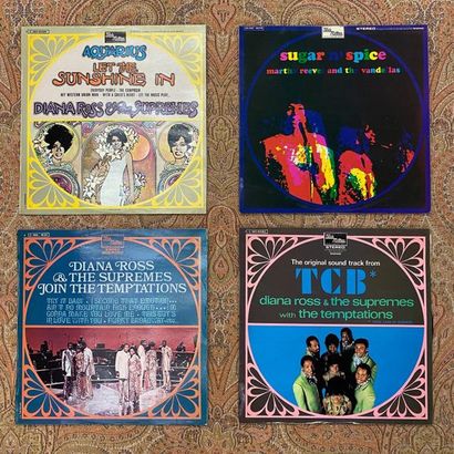 Soul 4 x Lps - Soul/Rythmes & Blues, Talma Motown

Original French Pressings

VG+...