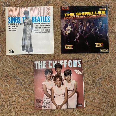 Soul 3 x Lps - Soul/Rythmes & Blues - Femal Singers

VG+ to EX; VG+ to EX