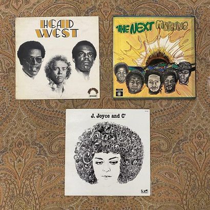 Soul/Funk/Psyché 3 disques 33 T - Soul/Funk/Psyché

VG+ à EX; VG+ à EX
