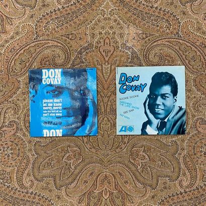 Soul/ R&B 2 disques Ep - Don Covay

VG+ à EX; VG+ à EX