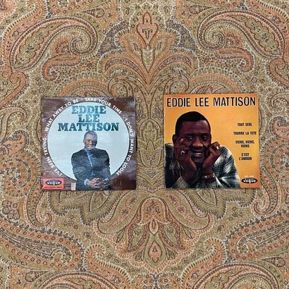 Soul/ R&B 2 disques Ep - Eddie Lee Mattison

VG+ à EX (pochette découpée au dos,...