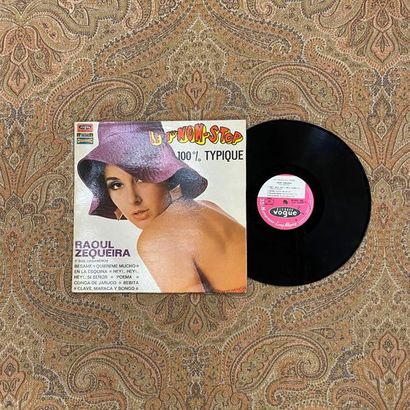 Latin Soul 1 disque 33 T - Raoul Zequeira

VG+ (ouverture en bas de la pochette);...