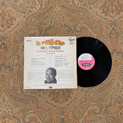 Latin Soul 1 x Lp - Raoul Zequeira

VG+ (opening on the lower edge); EX