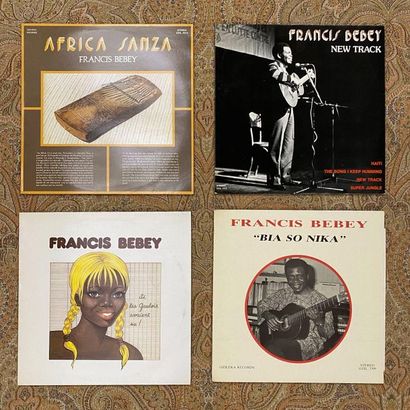 Musique du Monde-Afrique 7 disques 33 T - Francis Bebey

VG+ à EX; VG+ à EX
