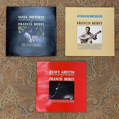 Musique du Monde-Afrique 7 disques 33 T - Francis Bebey

VG+ à EX; VG+ à EX
