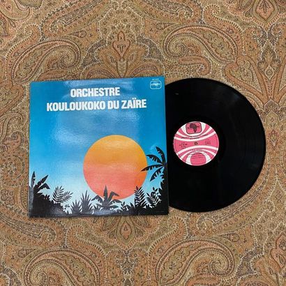 Musique du Monde-Afrique 1 disque 33 T - Orchestre Kouloukoko du Zaïre

EX; EX