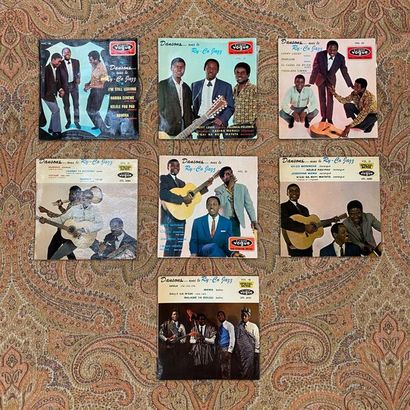 Musique du Monde-Afrique 7 disques Ep - Orchestre Ry-co Jazz

VG à EX (écritures...