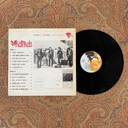 POP ROCK 1 x Lp - The Yardbirds

French cover only

VG; VG+

English 60's