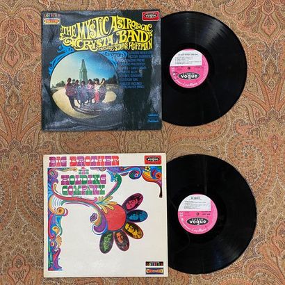 POP ROCK 3 x Lps - American Psych, Vogue Label, "Loisirs" Collection

Original French...