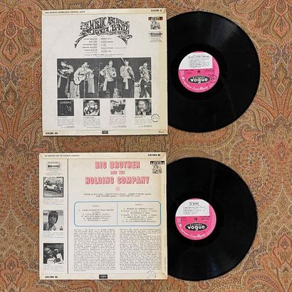 POP ROCK 3 x Lps - American Psych, Vogue Label, "Loisirs" Collection

Original French...