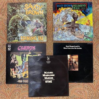 POP ROCK 7 x Lps - White Blues/Rock

Original French Pressings

VG+ to EX; VG+ to...