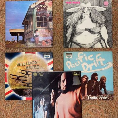POP ROCK 5 disques 33 T - Prog anglaise

Pressages originaux français

VG+ à EX;...