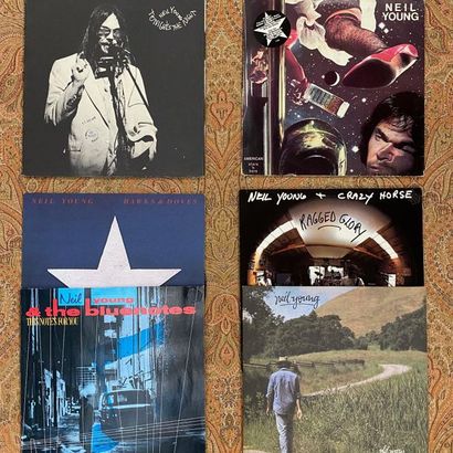 POP ROCK 6 disques 33 T - Neil Young

VG+ à EX; VG+ à EX 