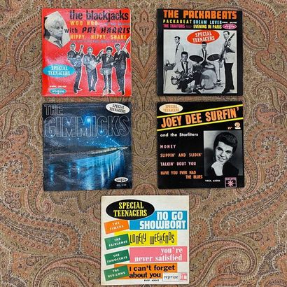 POP ROCK 5 x Eps - Garage Surf, Special Teenagers

VG+ to EX; VG+ to EX 
