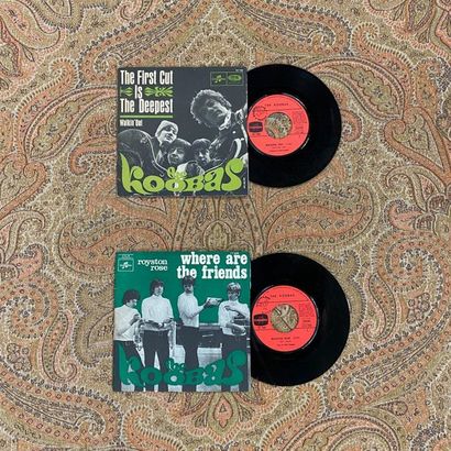 POP ROCK 2 disques 45 T - The Koobas

VG+ à EX; VG+ à EX 

Psyché/Mod/Freakbeat ...