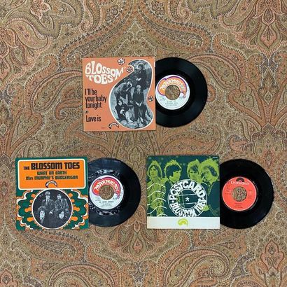 POP ROCK 3 x 7'' - Blossom Toes

French Pressings

VG+ to EX; EX

English Psych/...