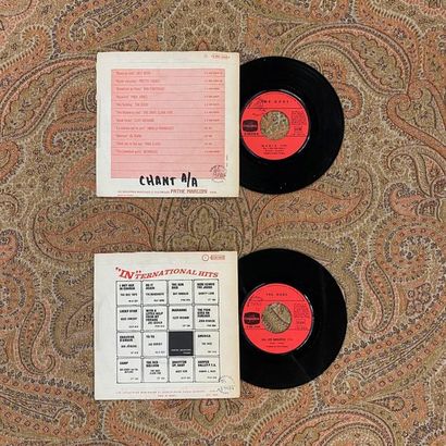 POP ROCK 2 x 7'' - The Gods

VG to VG+ (writing on the back); VG+ to EX

English...