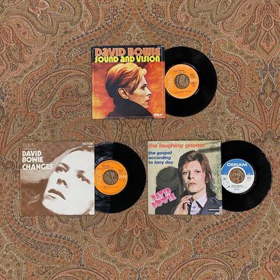 POP ROCK 3 disques 45 T - David Bowie

Pressages français

VG+ à EX; VG+ à EX 