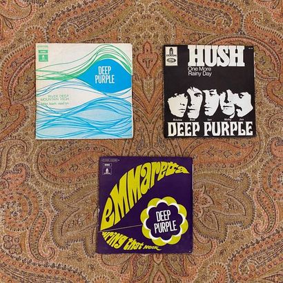 POP ROCK 3 disques 45 T - Deep Purple

Pochettes françaises

VG à EX; VG+ à EX 

Hard...