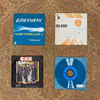 POP ROCK 4 disques 45 T - Can et Kraftwerk

VG+ à EX; VG+ à EX 

Prog/Krautrock ...
