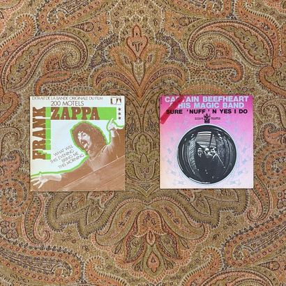 POP ROCK 4 x 7'' - Frank Zappa et Captain Beefheart and his magic band

VG to VG+...