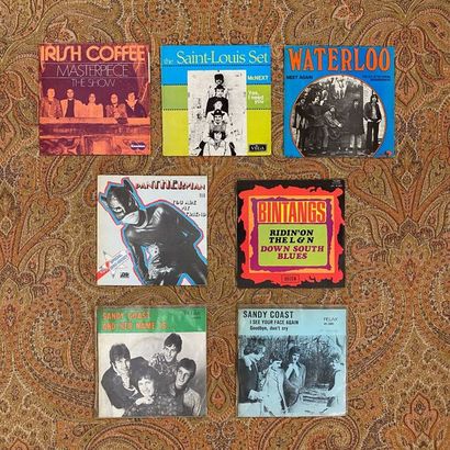 POP ROCK 7 x 7'' - Dutch and Belgian Psych

Two Dutch Pressings

VG+ to EX; VG+ to...