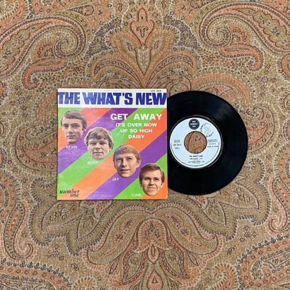 POP ROCK 1 disque Ep - The What's New, produit par Line Renaud sur son label

Pressage...