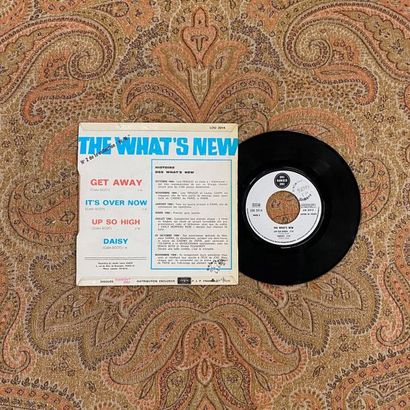 POP ROCK 1 x Ep - The What's New, produced by Line Renaud on her Label

French Pressing...