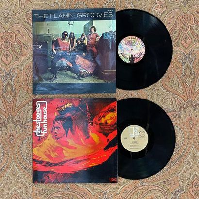PUNK 2 disques 33 T - The Stooges/The Flamin Groovies

Originaux français, 1ère édition

VG...