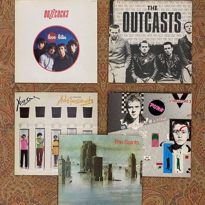 PUNK 6 x Lps - Punk Rock

French Pressings

VG to EX; VG+ to EX