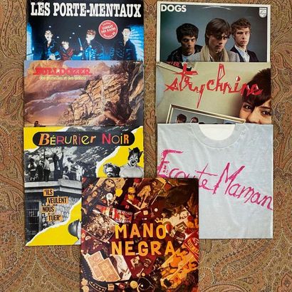PUNK 7 x Lps/12'' - French Punk Rock

VG+ to EX; VG to EX