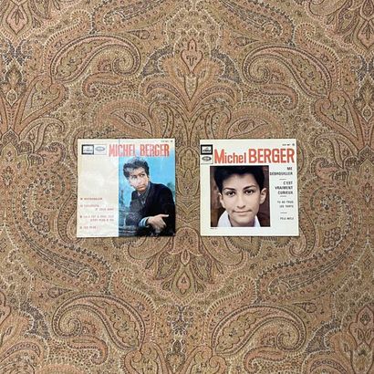 FRANCAIS 2 disques Ep - Michel Berger

VG+ à EX; VG+ à EX