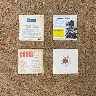 FRANCAIS 4 x Ep/7'' - Long Chris

VG+ to EX (writing on the back); VG+ to EX