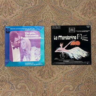 BOF 2 x Lps - Original Soundtracks

VG+ to EX; VG+ to EX