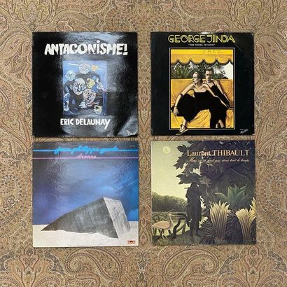 FRANCAIS 4 x Lps - Magma members

VG+ to EX; VG+ to EX

French Prog