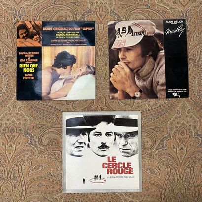 BOF 3 x Lps - Original Soundtracks 

VG to EX (writing on the back); VG to EX

J...