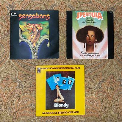 BOF 3 disques 33 T - Bandes originales de films 

VG+ à EX; VG+ à EX

Jazz/Funk