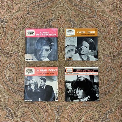 BOF 4 x Eps - Original Soundtracks by Georges Delerue

VG+ to EX; VG+ to EX