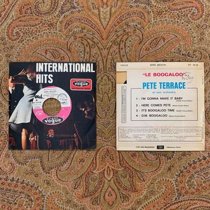 Soul/ R&B 2 disques Ep/45 T - Pete Terrace

VG à VG+ (pochette découpée); EX

So...
