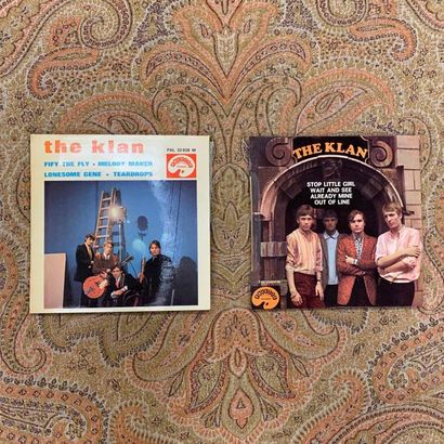 50/60's 2 disques Ep - The Klan

VG+ à EX; VG+ à EX

Garage/60's