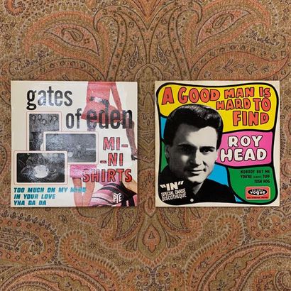 50/60's 2 disques Ep - Garage/60's

VG+ à EX (pochettes découpées au dos); VG+ à...